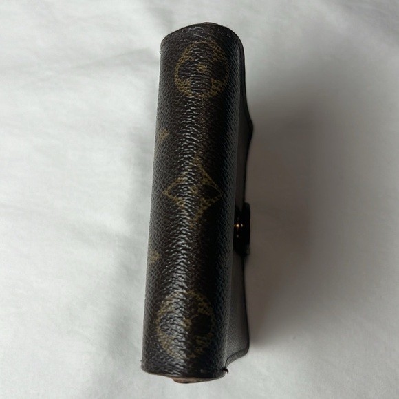 Louis Vuitton Monogram Compact Zip Wallet Authentic A6 - Picture 7 of 17